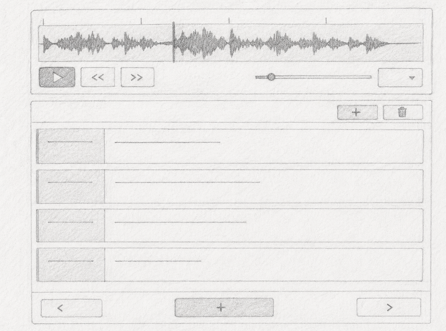 Audio annotation for machine learning