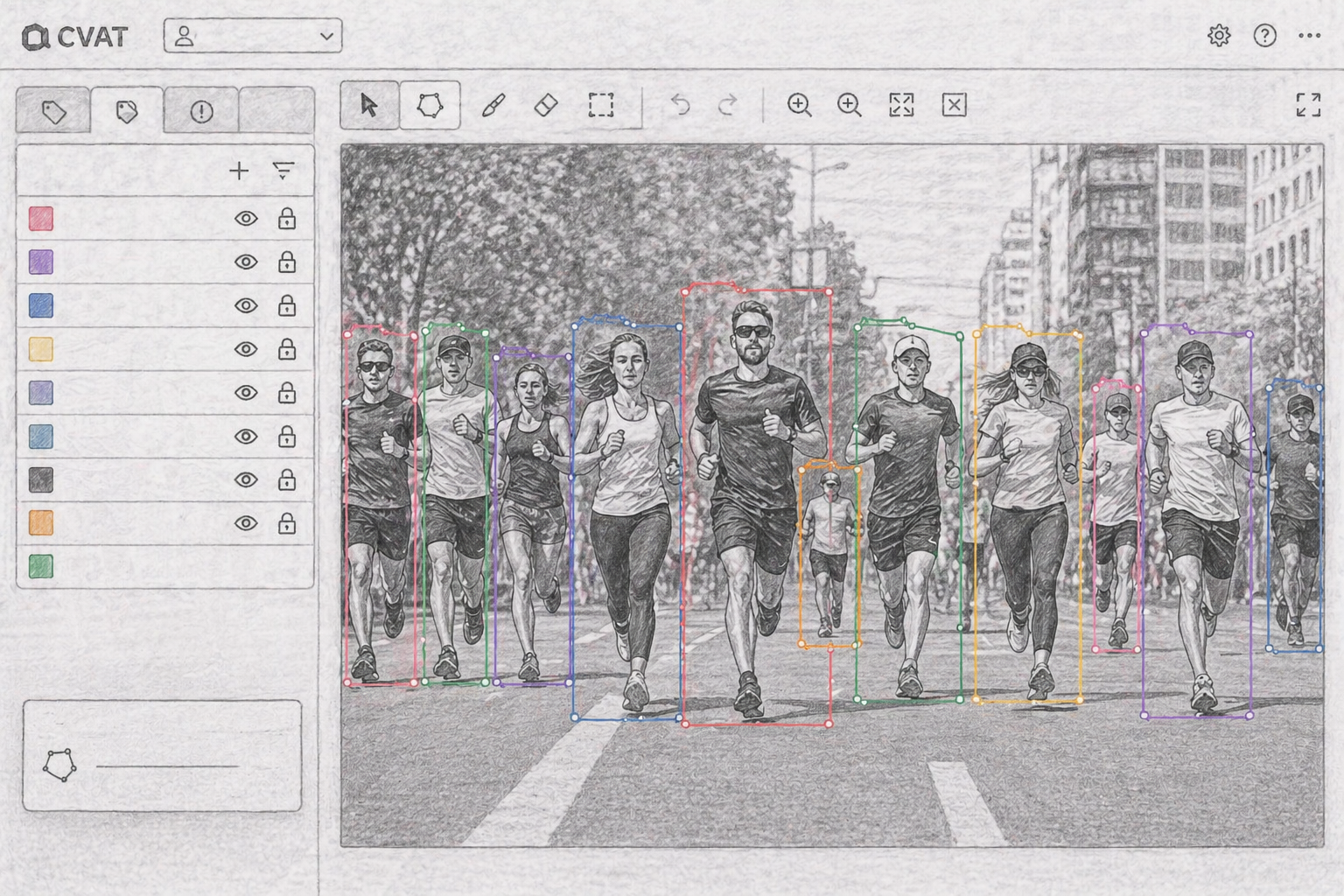 Video annotation for machine learning