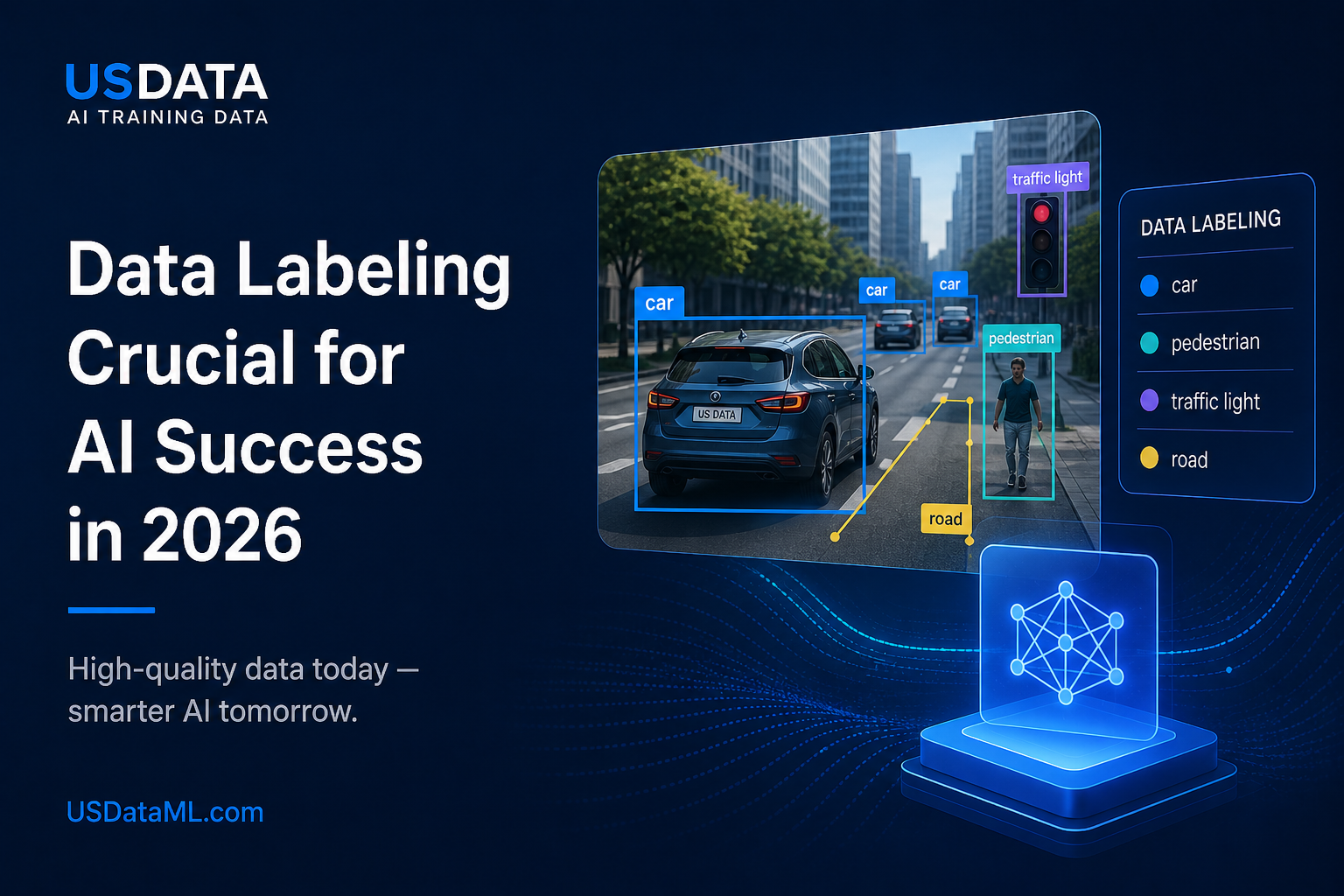 Data labeling for ML and AI projects: images, text, audio, video \ types of data labeling | US-DATA