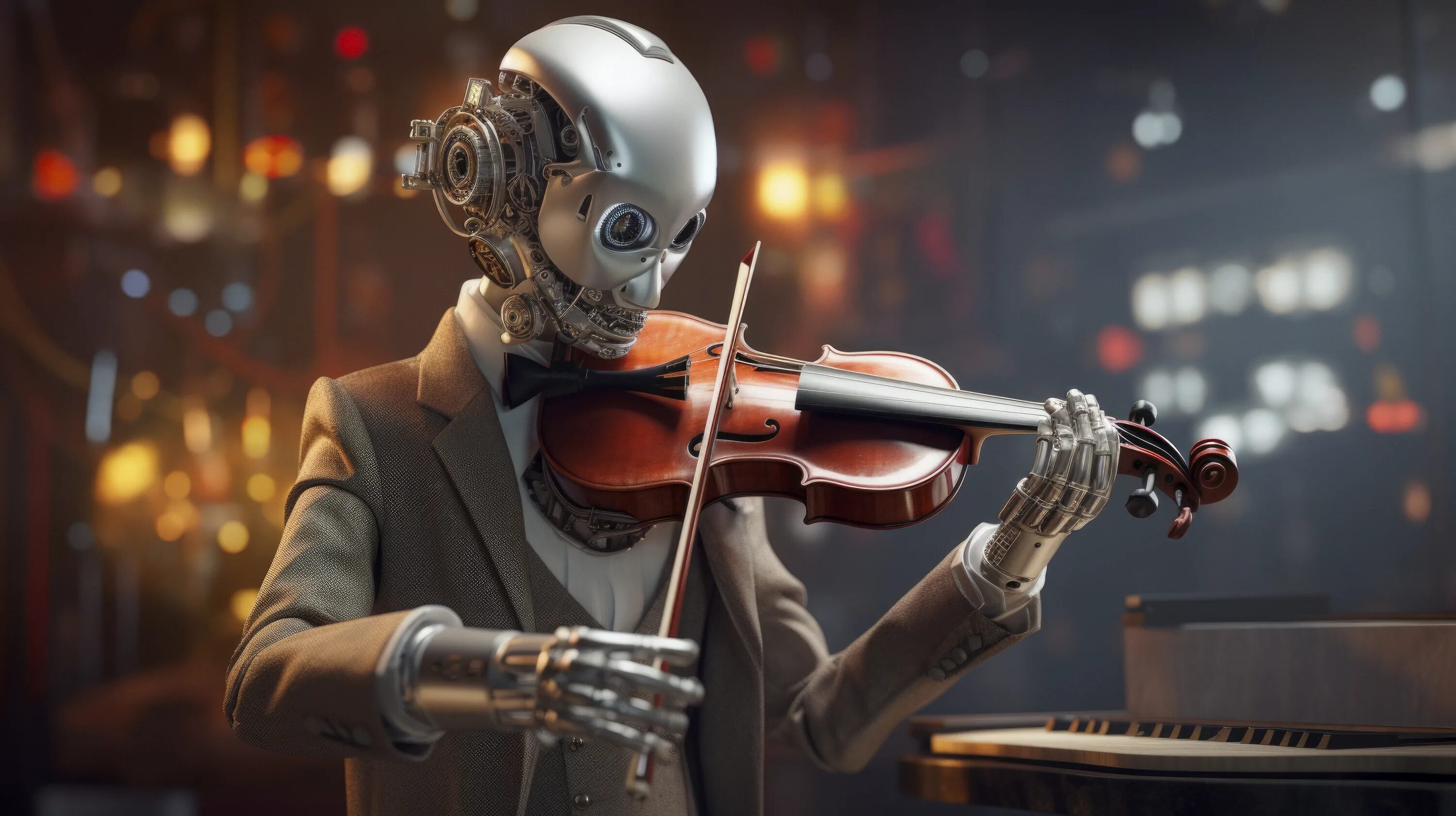 The Claude Opus 5.5 neural network beat Handel and Vivaldi in a music experiment