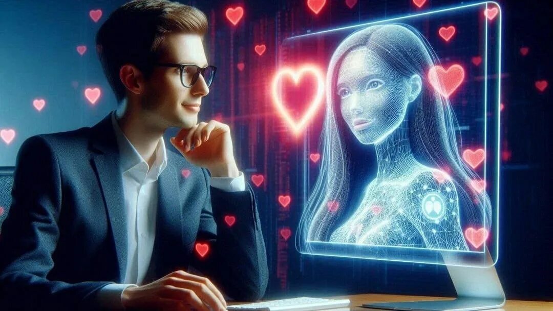 在中国，一名男子因AI欲与妻子离婚