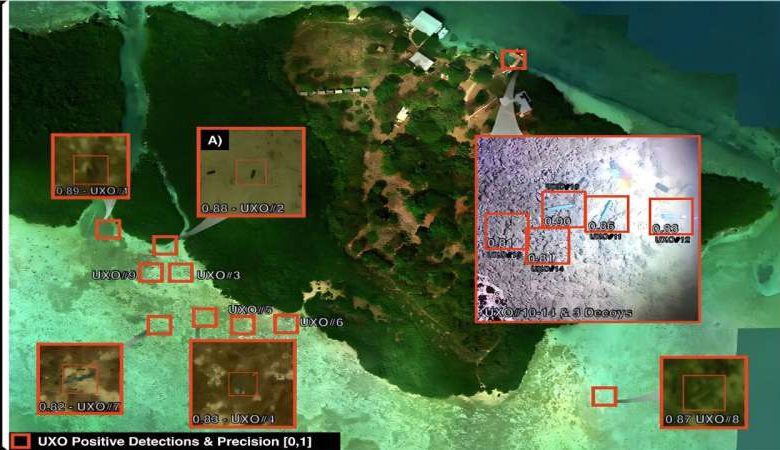 AI-powered drones learn to detect ammunition underwater
